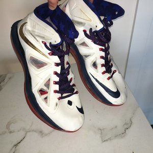 Nike LeBron X SP Gold Medal